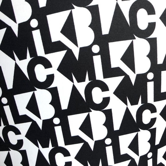 Blackmilk FRESH PRINTS LONG SLEEVE SKATER DRESS - Picture 2 of 3